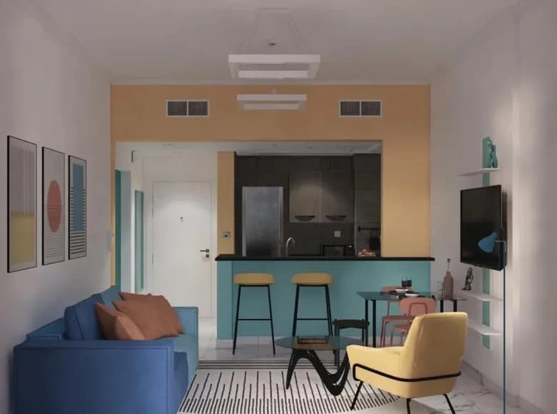 1 bedroom apartment 59 m² Dubai, United Arab Emirates — 8