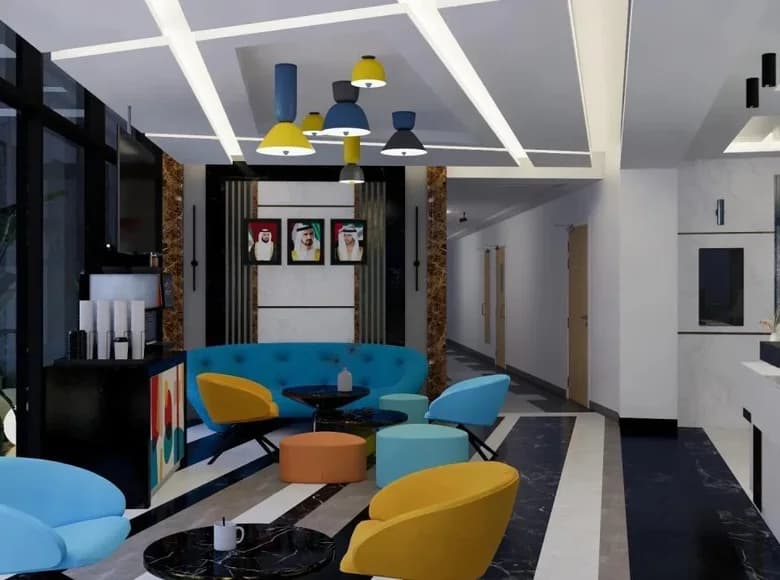 1 bedroom apartment 59 m² Dubai, United Arab Emirates — 4