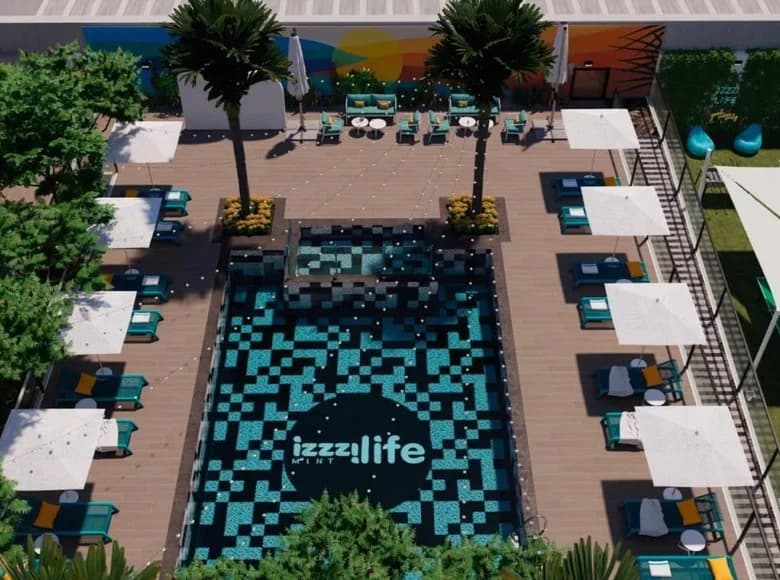 1 bedroom apartment 59 m² Dubai, United Arab Emirates — 3