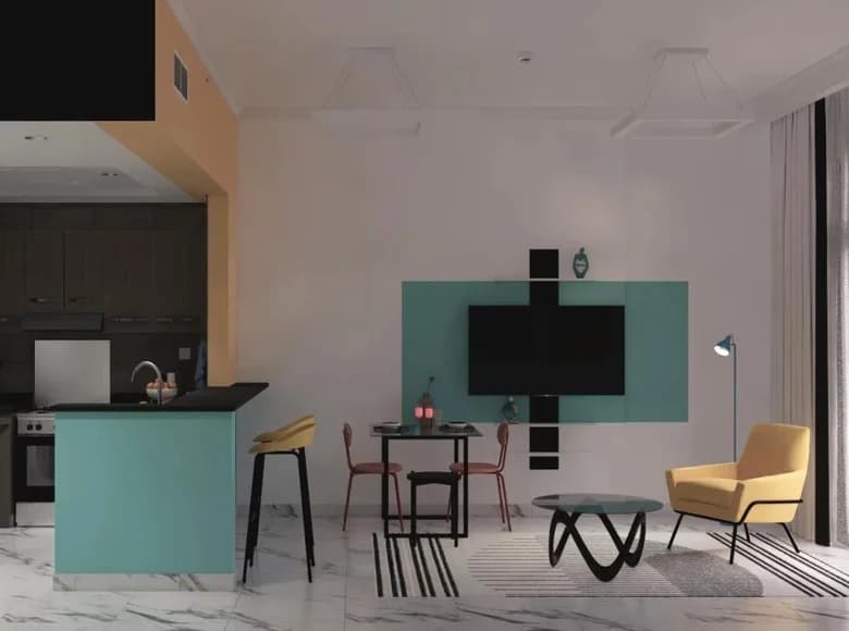 1 bedroom apartment 59 m² Dubai, United Arab Emirates — 9