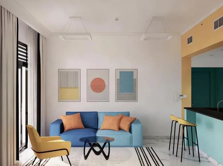 1 bedroom apartment 59 m² Dubai, United Arab Emirates — 2