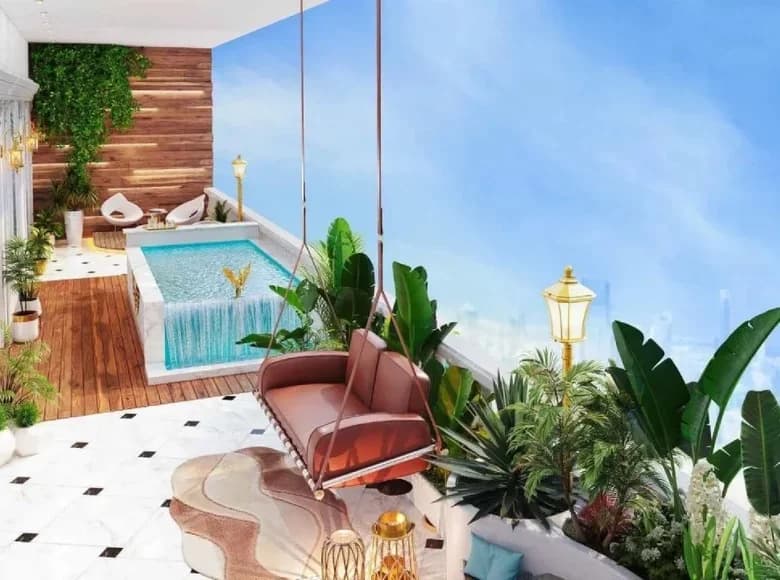 1 bedroom apartment 71 m² Dubai, United Arab Emirates — 3
