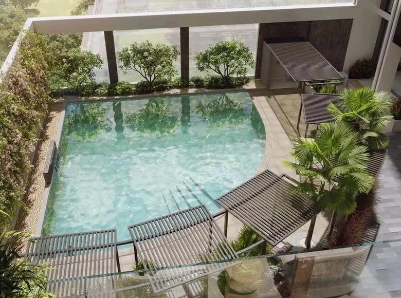 Studio apartment 42 m² Dubai, United Arab Emirates — 8
