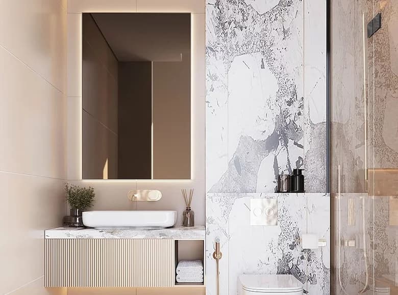 1 bedroom apartment 76 m² Dubai, United Arab Emirates — 12