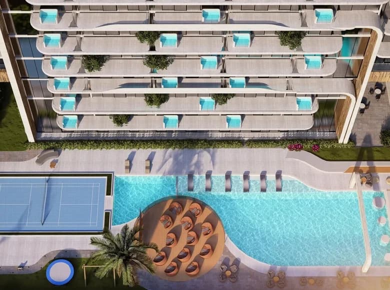 Studio apartment 34 m² Dubai, United Arab Emirates — 2