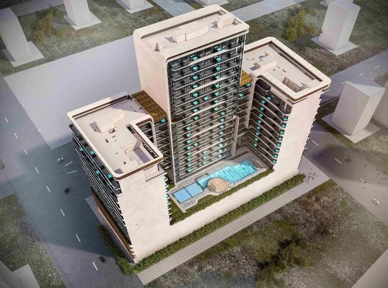 Studio apartment 34 m² Dubai, United Arab Emirates — 7
