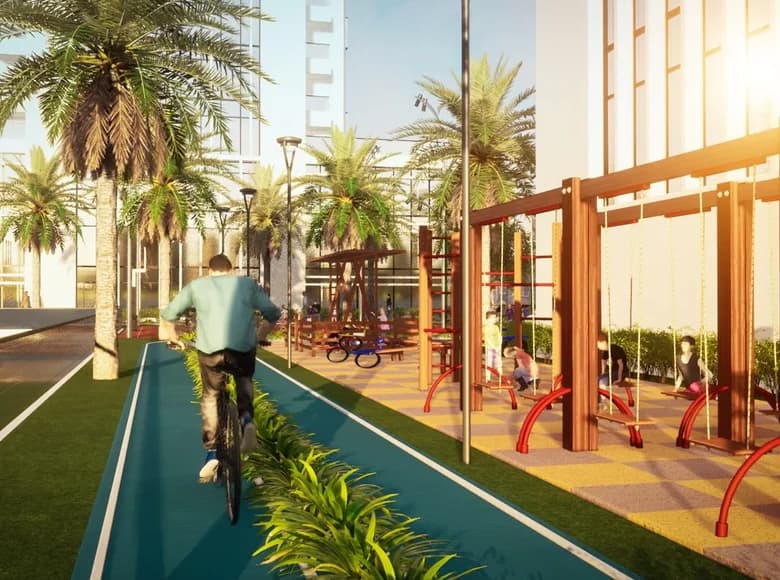 1 bedroom apartment 69 m² Dubai, United Arab Emirates — 12