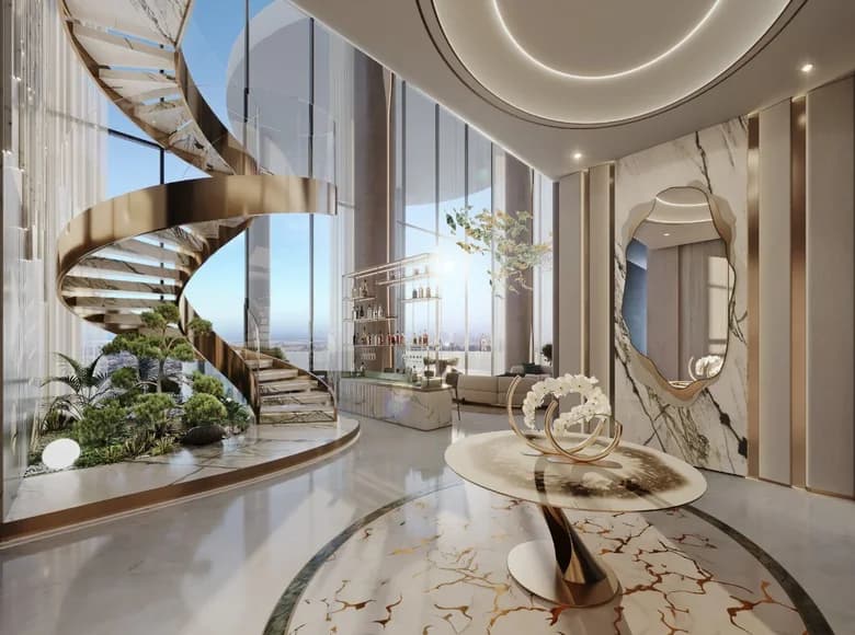 3 bedroom apartment 372 m² Business Bay, United Arab Emirates — 3