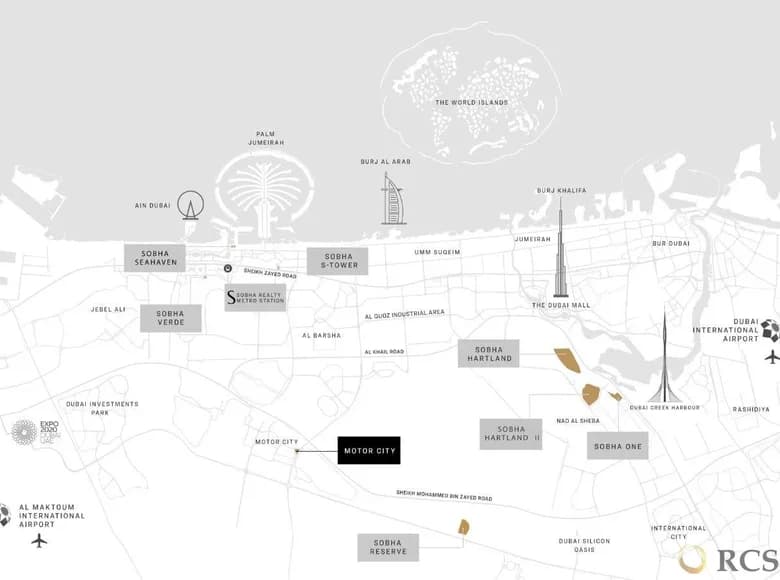 2 bedroom apartment 92 m² Dubai, United Arab Emirates — 11
