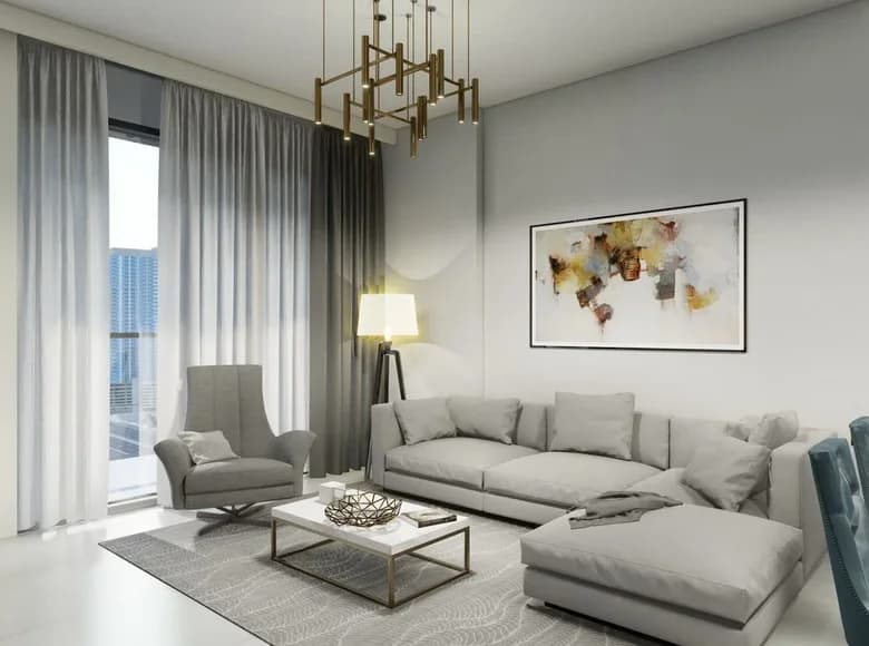 1 bedroom apartment 73 m² Dubai, United Arab Emirates — 4