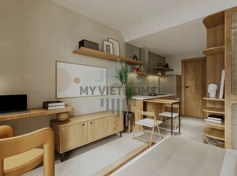 Studio apartment 1 bedroom 27 m² Nha Trang, Vietnam — 4