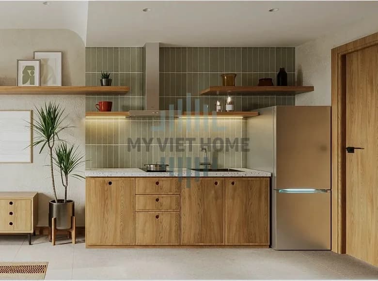 Studio apartment 1 bedroom 27 m² Nha Trang, Vietnam — 3