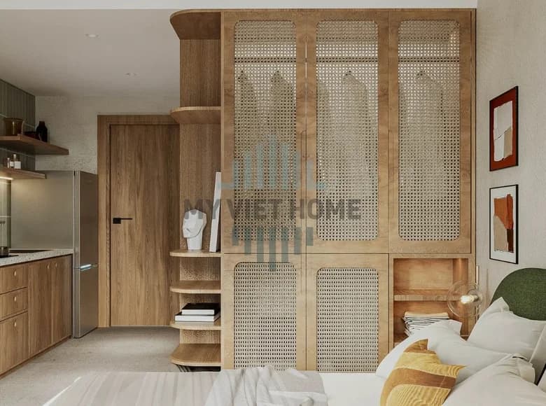 Studio apartment 1 bedroom 27 m² Nha Trang, Vietnam — 11