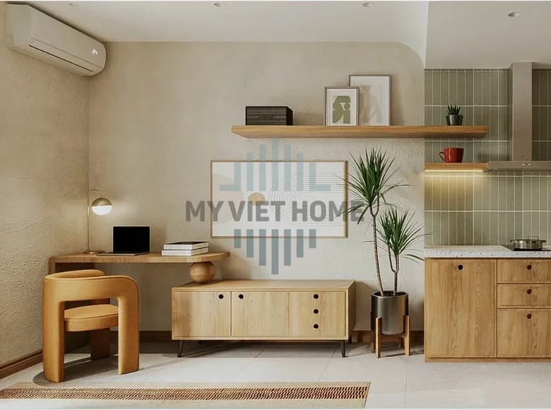 Studio apartment 1 bedroom 27 m² Nha Trang, Vietnam — 10