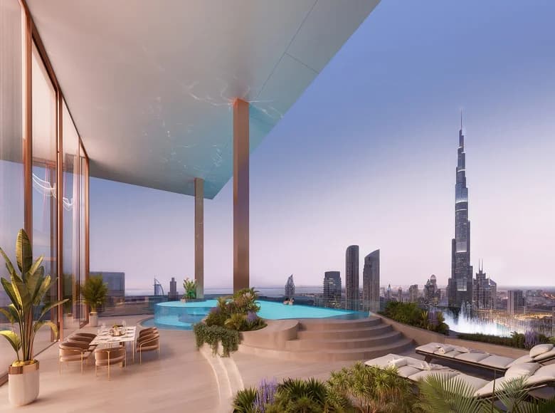 2 bedroom apartment 162 m² Dubai, United Arab Emirates — 7