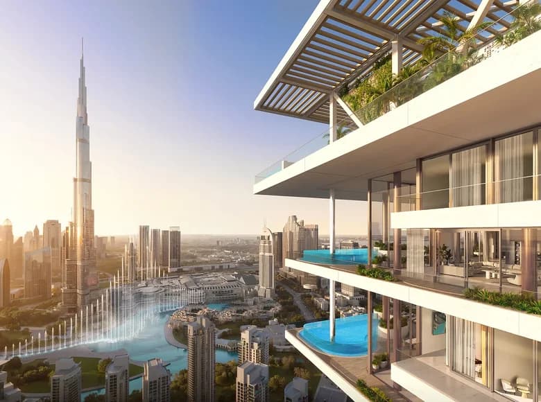 2 bedroom apartment 162 m² Dubai, United Arab Emirates — 3
