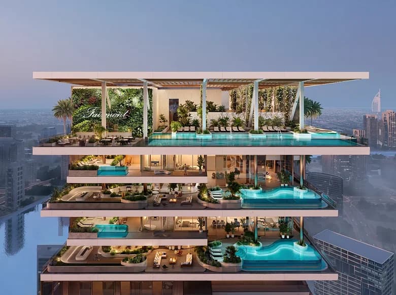 2 bedroom apartment 162 m² Dubai, United Arab Emirates — 2