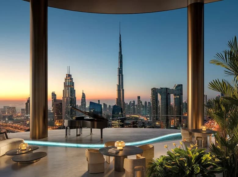 2 bedroom apartment 103 m² Dubai, United Arab Emirates — 10