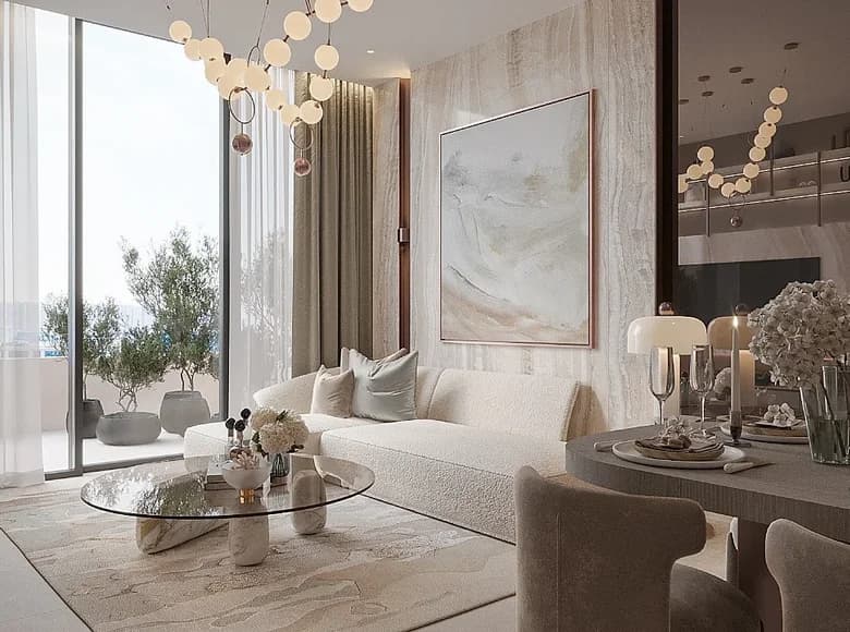 1 room apartment 46 m² Dubai, United Arab Emirates — 11