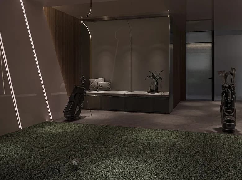1 room apartment 46 m² Dubai, United Arab Emirates — 10