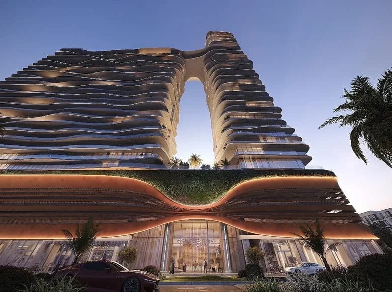 1 room apartment 46 m² Dubai, United Arab Emirates — 2