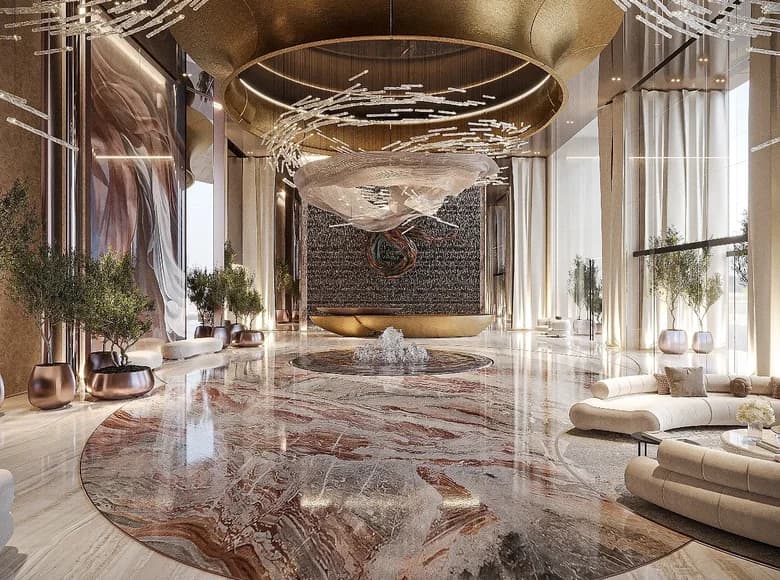 1 room apartment 46 m² Dubai, United Arab Emirates — 6