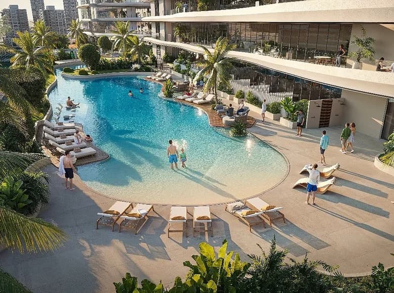 1 room apartment 46 m² Dubai, United Arab Emirates — 4