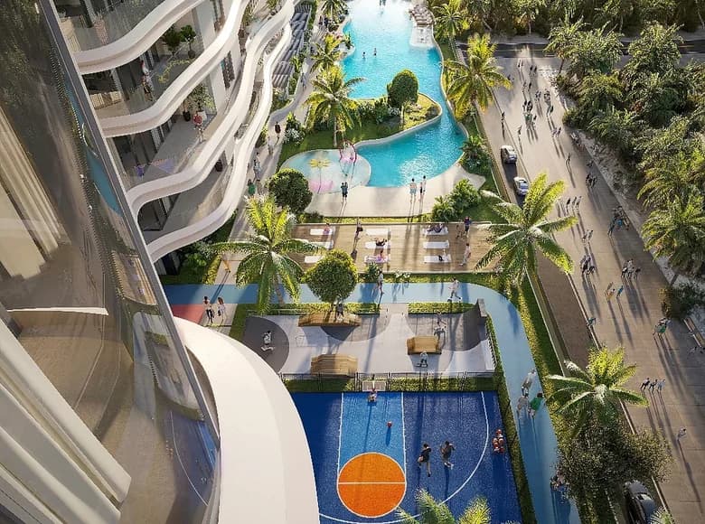 1 room apartment 46 m² Dubai, United Arab Emirates — 8