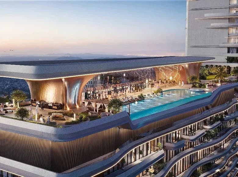 1 room apartment 46 m² Dubai, United Arab Emirates — 3