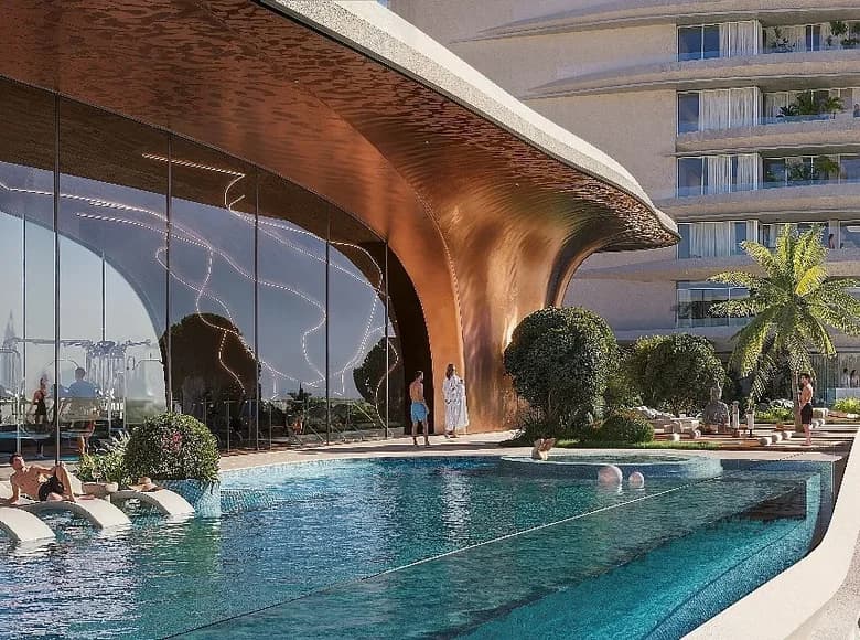 1 room apartment 46 m² Dubai, United Arab Emirates — 7