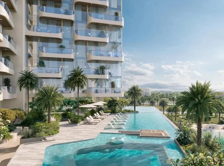 1 bedroom apartment 74 m² Dubai, United Arab Emirates — 9