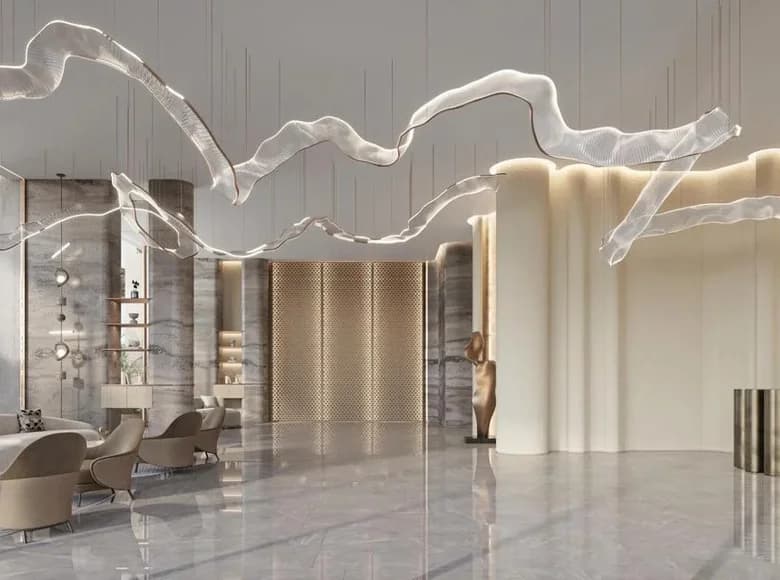 1 bedroom apartment 74 m² Dubai, United Arab Emirates — 3