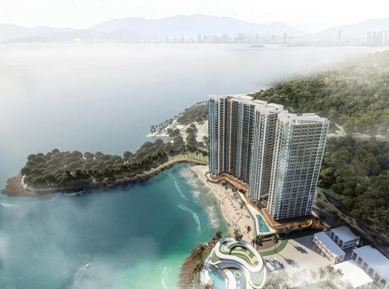 Studio apartment 1 bedroom 27 m² Nha Trang, Vietnam — 7