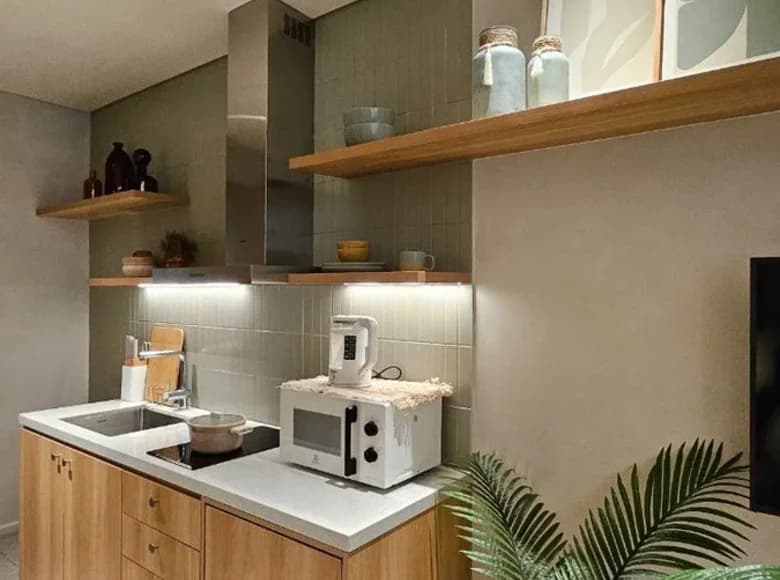 Studio apartment 1 bedroom 27 m² Nha Trang, Vietnam — 2