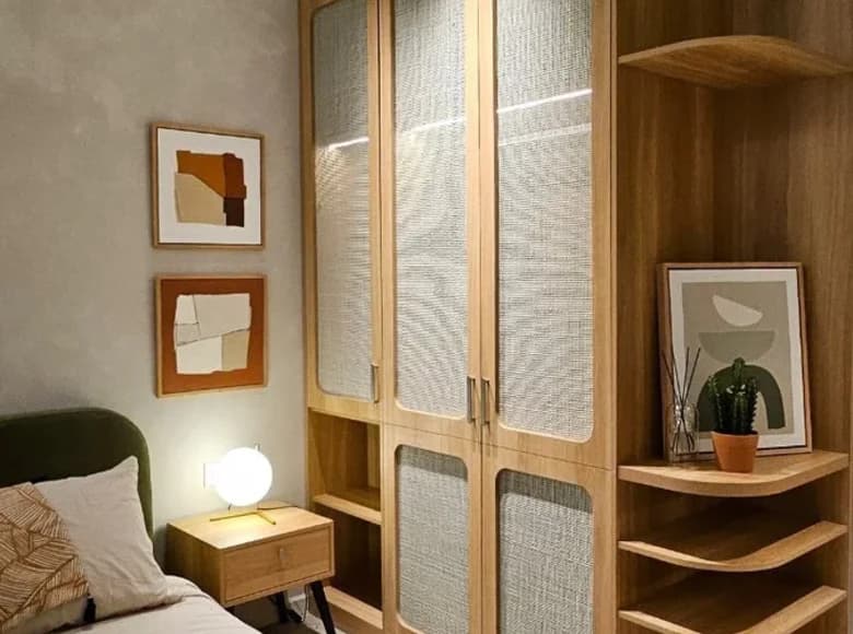 Studio apartment 1 bedroom 27 m² Nha Trang, Vietnam — 3