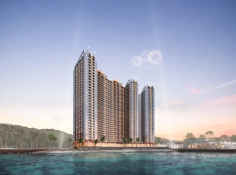 Studio apartment 1 bedroom 27 m² Nha Trang, Vietnam — 8