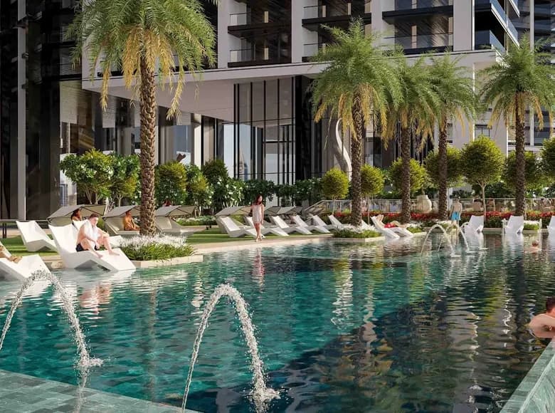 2 room apartment 70 m² Dubai, United Arab Emirates — 8