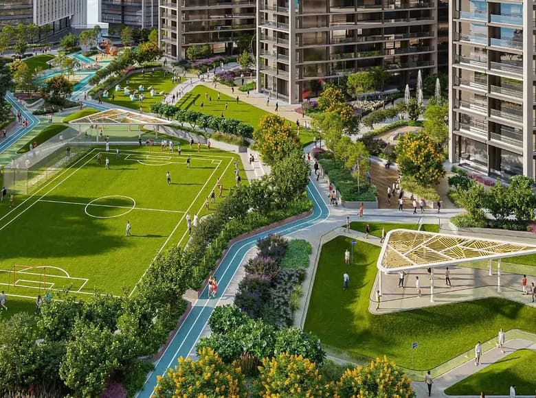 2 room apartment 70 m² Dubai, United Arab Emirates — 4