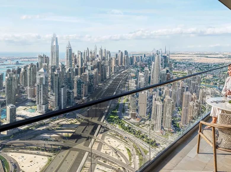 2 room apartment 70 m² Dubai, United Arab Emirates — 2
