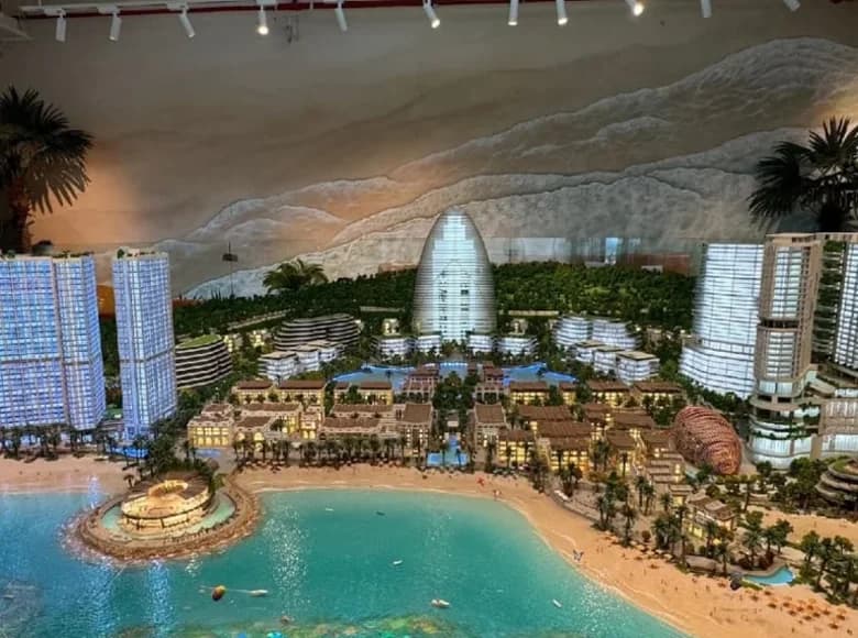 Studio apartment 1 bedroom 28 m² Nha Trang, Vietnam — 7