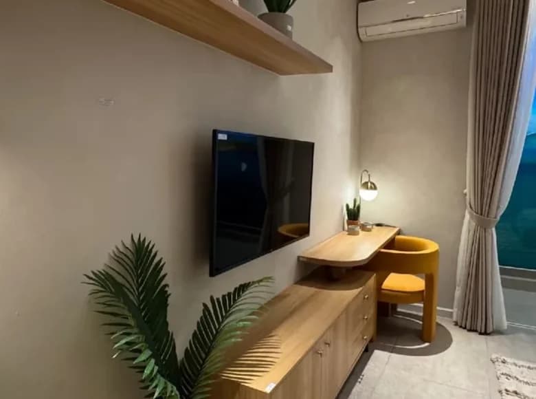 Studio apartment 1 bedroom 28 m² Nha Trang, Vietnam — 5