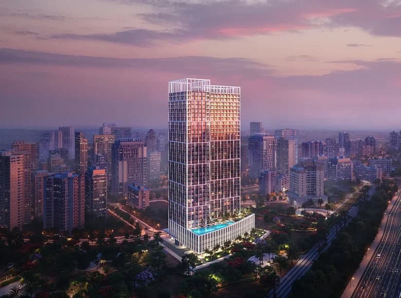 2 bedroom apartment 111 m² Dubai, United Arab Emirates — 1