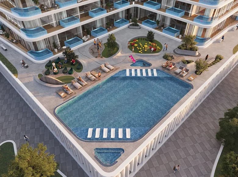 1 room apartment 58 m² Dubai, United Arab Emirates — 4