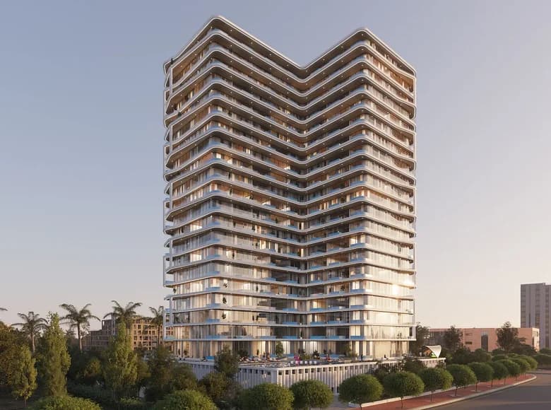 1 room apartment 58 m² Dubai, United Arab Emirates — 2