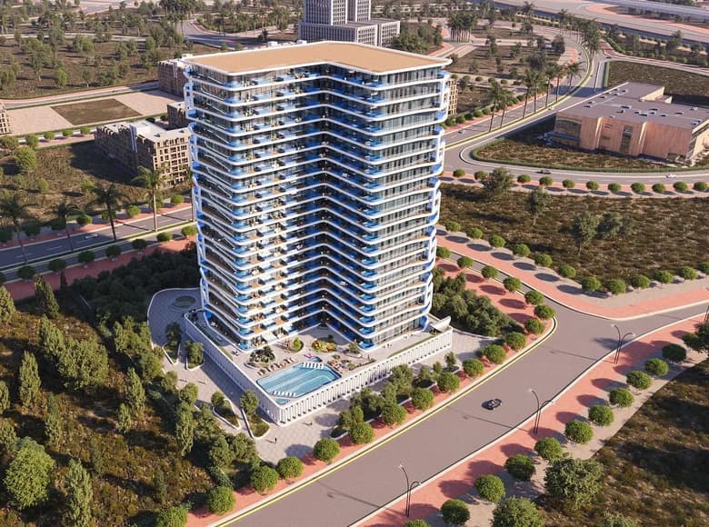 1 room apartment 58 m² Dubai, United Arab Emirates — 1