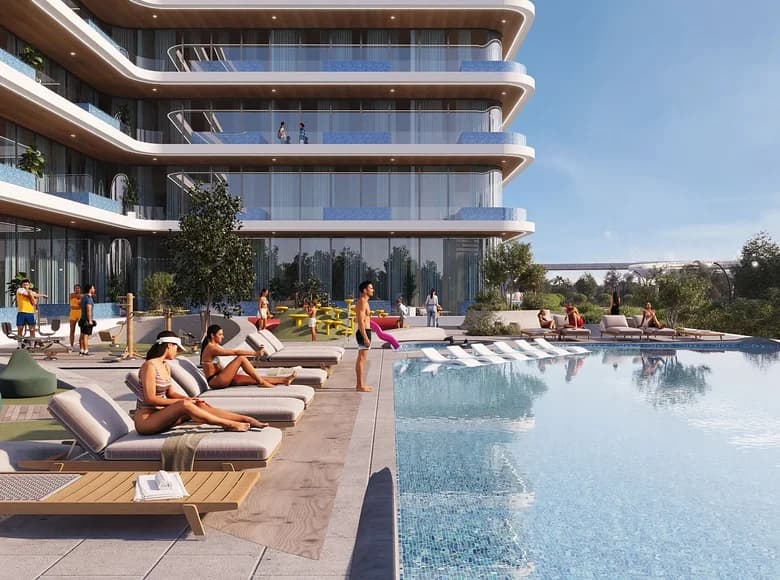 1 room apartment 58 m² Dubai, United Arab Emirates — 6