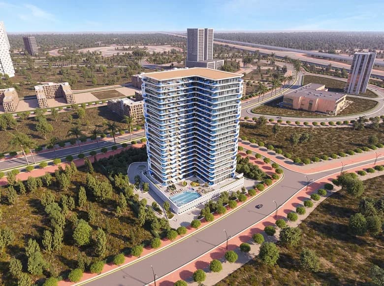 1 room apartment 58 m² Dubai, United Arab Emirates — 3