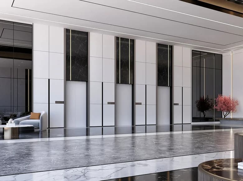 1 room apartment 58 m² Dubai, United Arab Emirates — 11