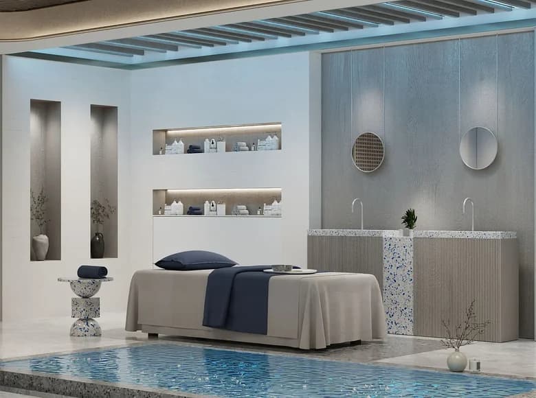 1 room apartment 58 m² Dubai, United Arab Emirates — 12