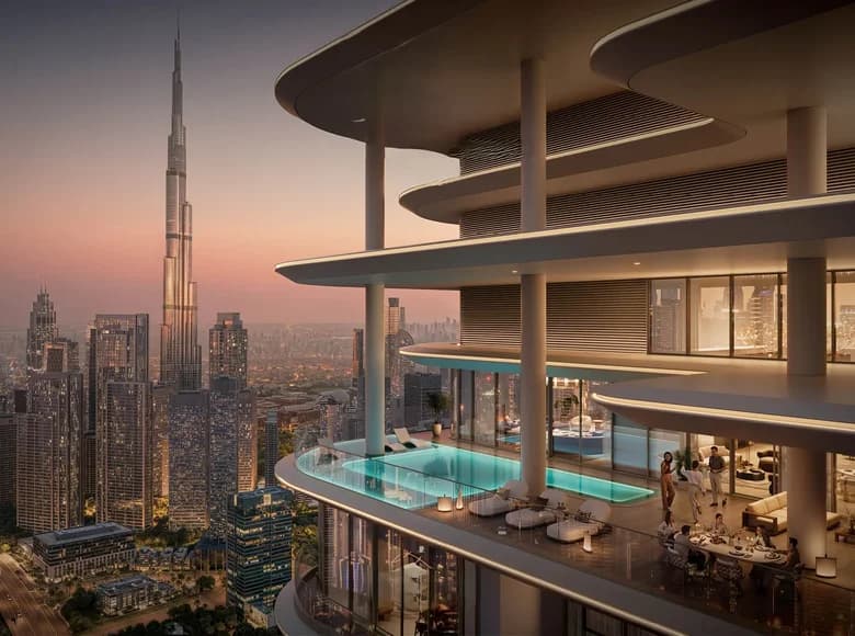 1 bedroom apartment 79 m² Dubai, United Arab Emirates — 3